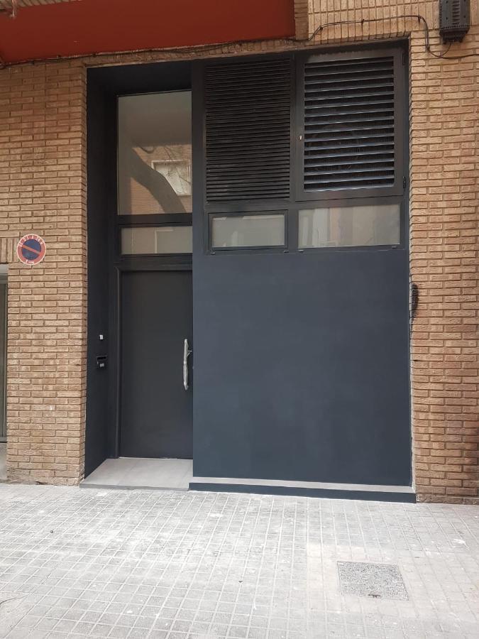 Jardin Viveros-Turia Leilighet Valencia Eksteriør bilde